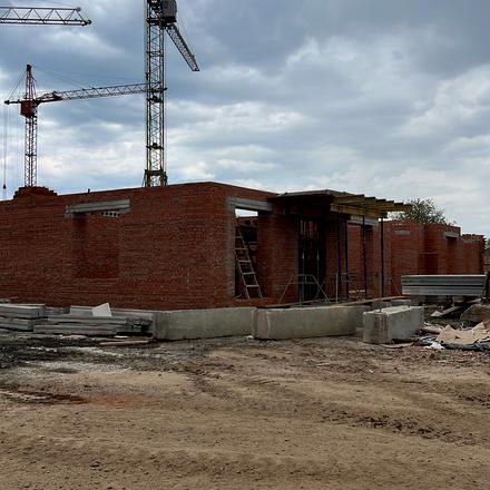 Ход строительства ЖК Містечко Південне, 19 дом, май 2026