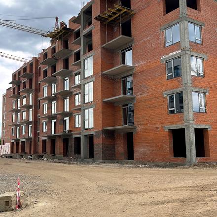 Ход строительства ЖК Містечко Південне, 13 дом, май 2026