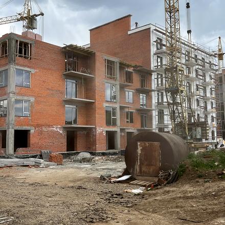 Ход строительства ЖК Містечко Південне, 11-12 дома, май 2026