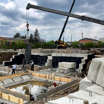 Ход строительства ЖК Містечко Південне, 21-24 дома, май 2026