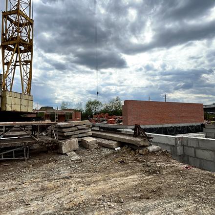 Ход строительства ЖК Містечко Південне, 20 дом, май 2026