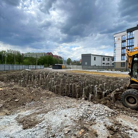 Хід будівництва ЖК Drive city, 1 будинок, травень 2026