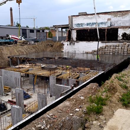 Хід будівництва ЖК Парус ONE, 2 будинок, травень 2026