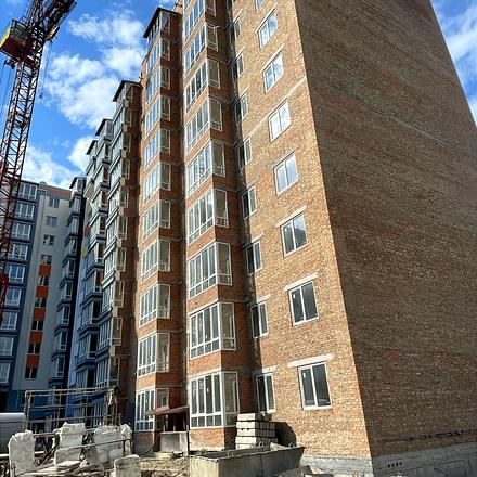 Хід будівництва МЖК Сім'я, 5 будинок, травень 2026