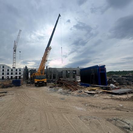 Ход строительства ЖК PARK ROYAL, А032 дом, май 2026