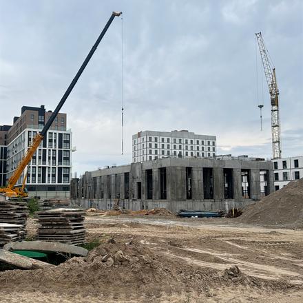 Ход строительства ЖК PARK ROYAL, А022 дом, май 2026