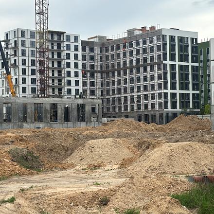Ход строительства ЖК PARK ROYAL, А012 дом, май 2026