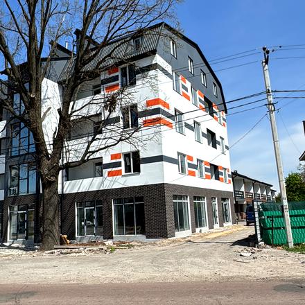 Хід будівництва вул. Шевченка, Будинок, травень 2026