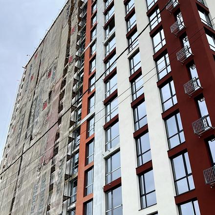 Ход строительства ЖК Comfort House, 4 дом (секция 6), май 2026