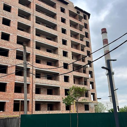 Хід будівництва вул. Хіміків / вул. Тролейбусна, 11а будинок, травень 2026