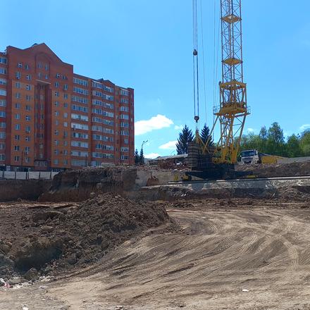 Хід будівництва вул.Тролейбусна, 7а, , травень 2026