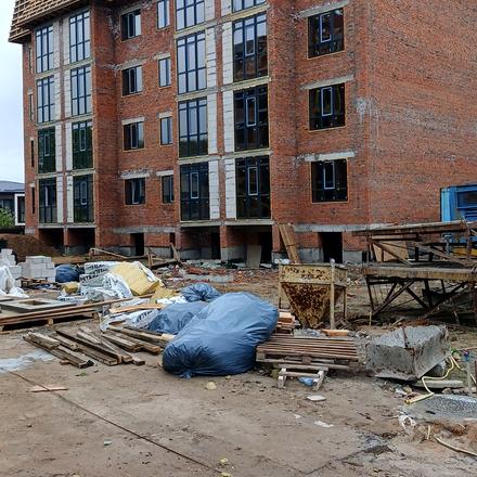 Ход строительства ЖК Молодежный городок, 9 дом, май 2026