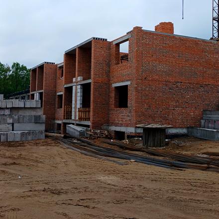 Ход строительства ЖК Молодежный городок, 7 дом, май 2026