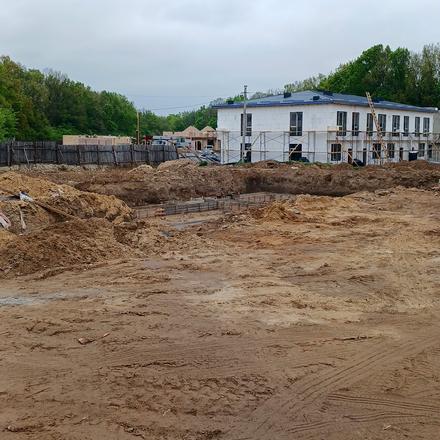Ход строительства ЖК Молодежный городок, , май 2026