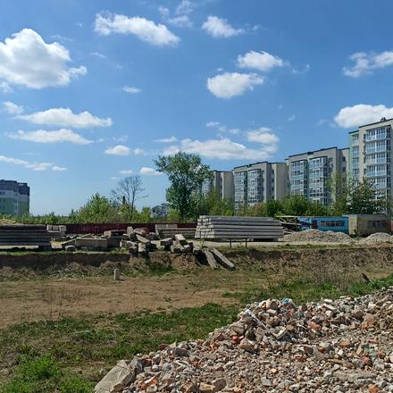 Хід будівництва вул. Володимира Великого, 4 будинок, травень 2026