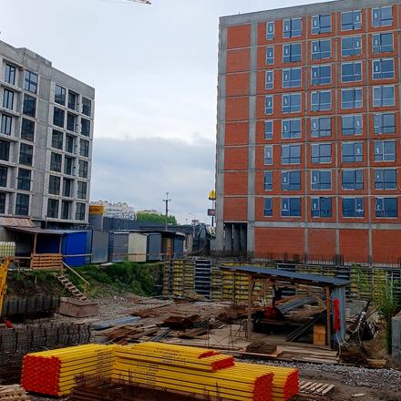 Ход строительства ЖК Estet Hill, 3 дом, май 2026