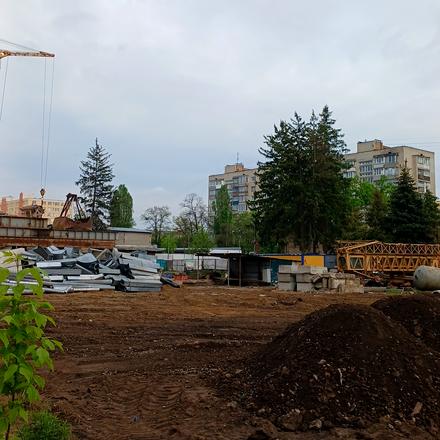 Ход строительства ЖК Променада, 7 дом, май 2026