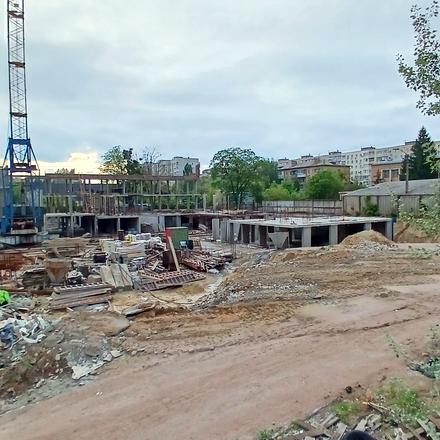 Хід будівництва ЖК Wellspring, 2 будинок (секції 8-9), травень 2026
