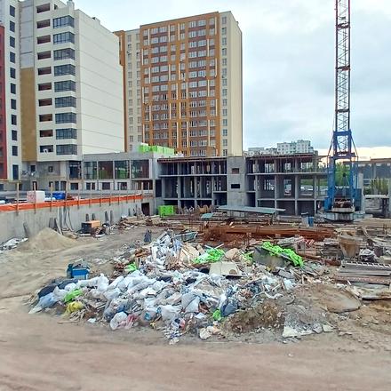 Хід будівництва ЖК Wellspring, 2 будинок (секції 8-9), травень 2026