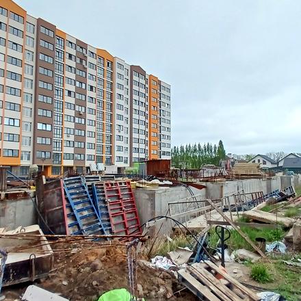 Хід будівництва ЖК Orange Park, 14 будинок, травень 2026