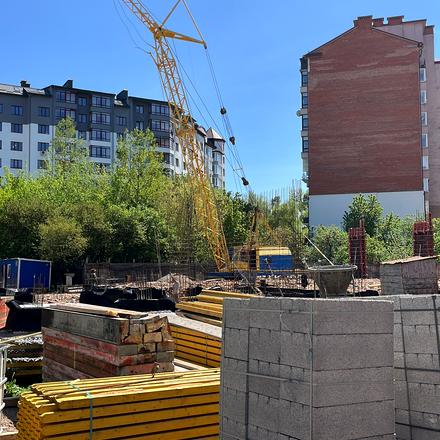Ход строительства ЖК Гармония, 2 дом, май 2026