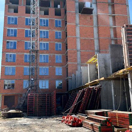 Ход строительства ЖК Гармония, 3 дом, май 2026