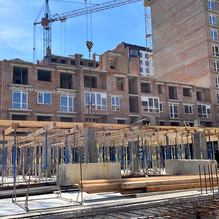 Хід будівництва Житловий район Княгинин, 35 будинок, травень 2026