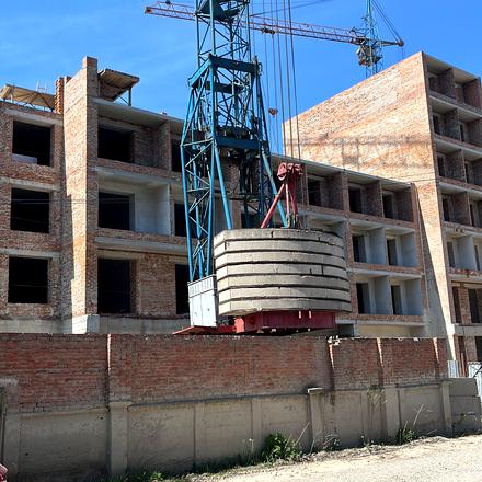 Хід будівництва Житловий район Княгинин, 40-41 будинки, травень 2026