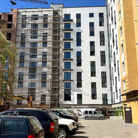Хід будівництва ЖК Урожайний, 1-2 секції, травень 2026