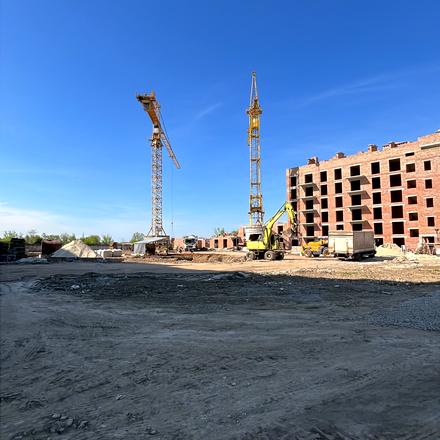 Хід будівництва ЖК WAWEL, 8 будинок, травень 2026