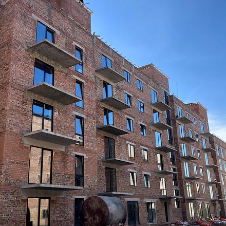 Хід будівництва ЖК WAWEL, 7 будинок, травень 2026