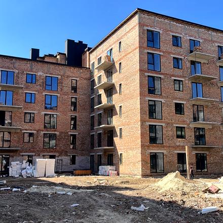 Хід будівництва ЖК WAWEL, 5 будинок, травень 2026