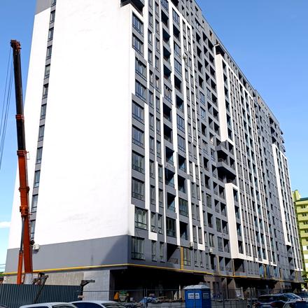 Ход строительства ЖК Lazur Sky, 1-2 секции, май 2026