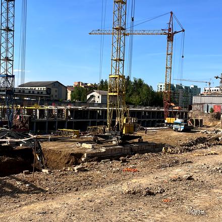 Хід будівництва вул. Вовчинецька, 225, Будинок, травень 2026
