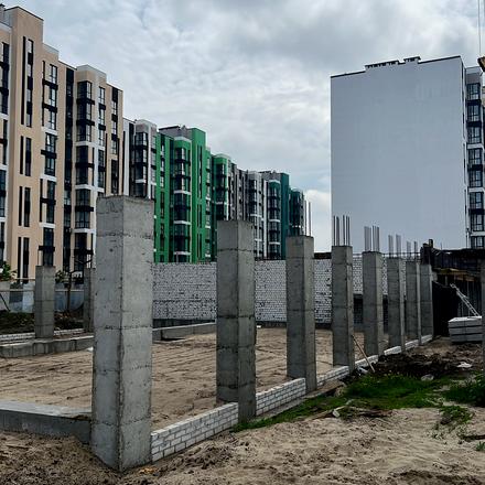 Хід будівництва ЖК Рідний Дім, 5 будинок, травень 2026