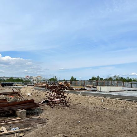 Ход строительства ЖК Premier Bay, 4 дом, май 2026