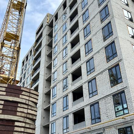 Ход строительства ЖК Premier Bay, 1 дом, май 2026