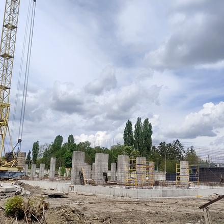 Хід будівництва ЖК Aventura, 1-2 секції, травень 2026