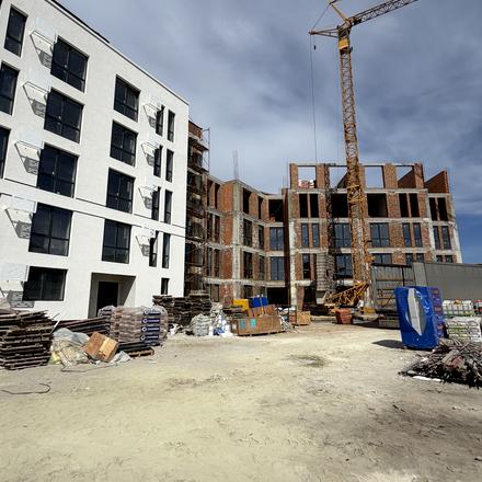Хід будівництва ЖК Біла Сакура, 1-3 секції, квітень 2026