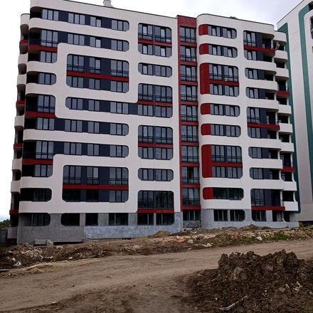 Ход строительства ЖК На Трускавецкой, дом Ж, май 2026