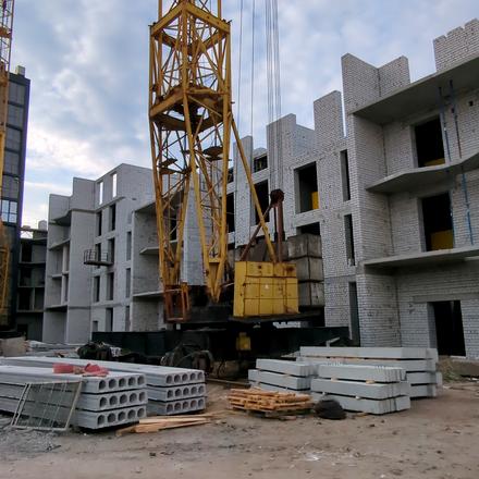 Ход строительства ЖК Аристократ, 6 дом, май 2026