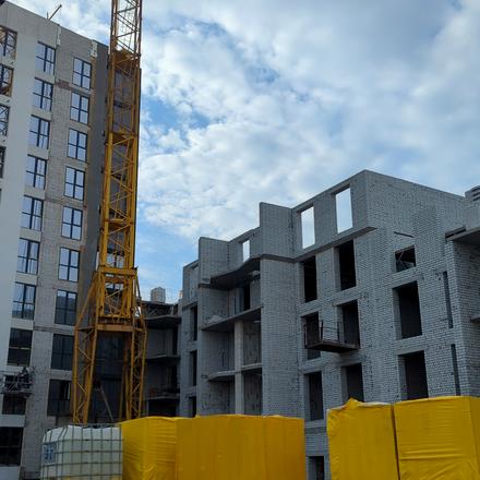 Ход строительства ЖК Аристократ, 5 дом, май 2026