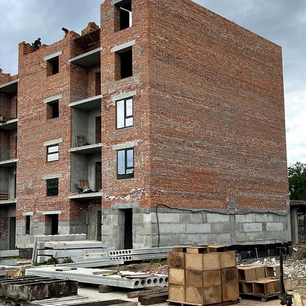 Ход строительства ЖК BROWAR, 1 дом, май 2026