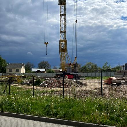 Хід будівництва вул. Біласа і Данилишина, Будинок, травень 2026