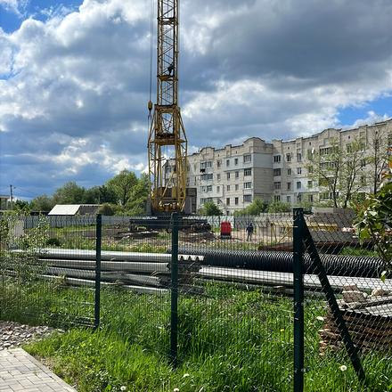 Хід будівництва вул. Біласа і Данилишина, Будинок, травень 2026