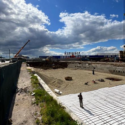 Хід будівництва ЖК Площа Ринок, 1 будинок, травень 2026