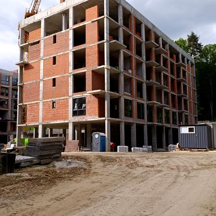 Хід будівництва ЖК Грінвуд-3, 8 будинок (секція 12), травень 2026