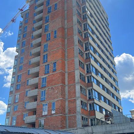 Ход строительства ЖК Strim Towers, 2 дом, май 2026