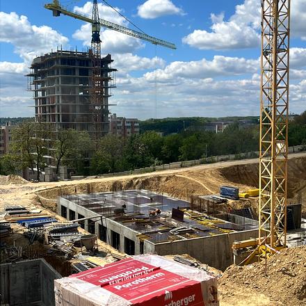 Хід будівництва ЖК Viking Hills, 4 будинок, травень 2026
