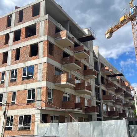Хід будівництва ЖК Family House, 4 будинок, травень 2026